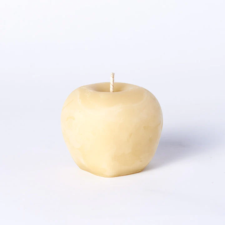 Queen B Pure Australian Beeswax Apple, 40 Hour Burn Time - Image 3