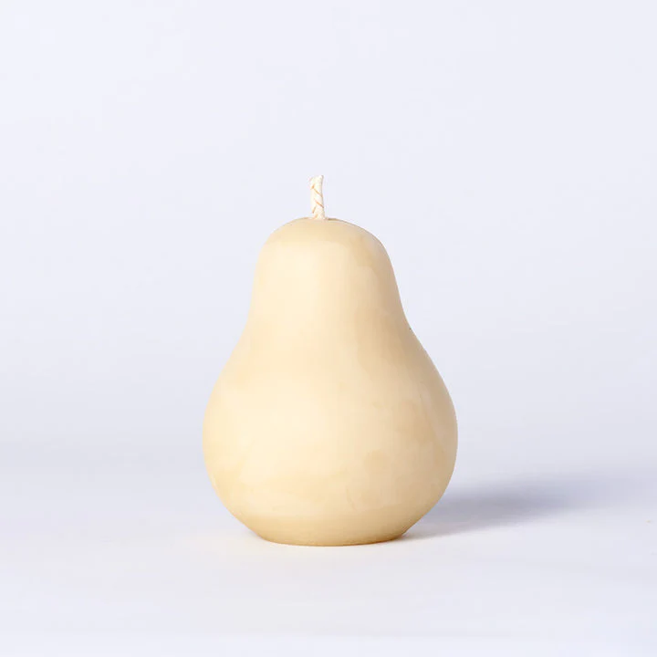 Queen B Pure Australian Beeswax Pear, 40 Hour Burn Time - Image 3