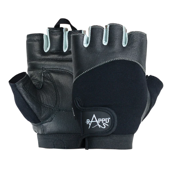 Rappd VMAX Heavy Duty Leather Gloves, Take Your Training To The Next Level! (BLACK ONLY- IMAGE For Reference Only) - Image 3