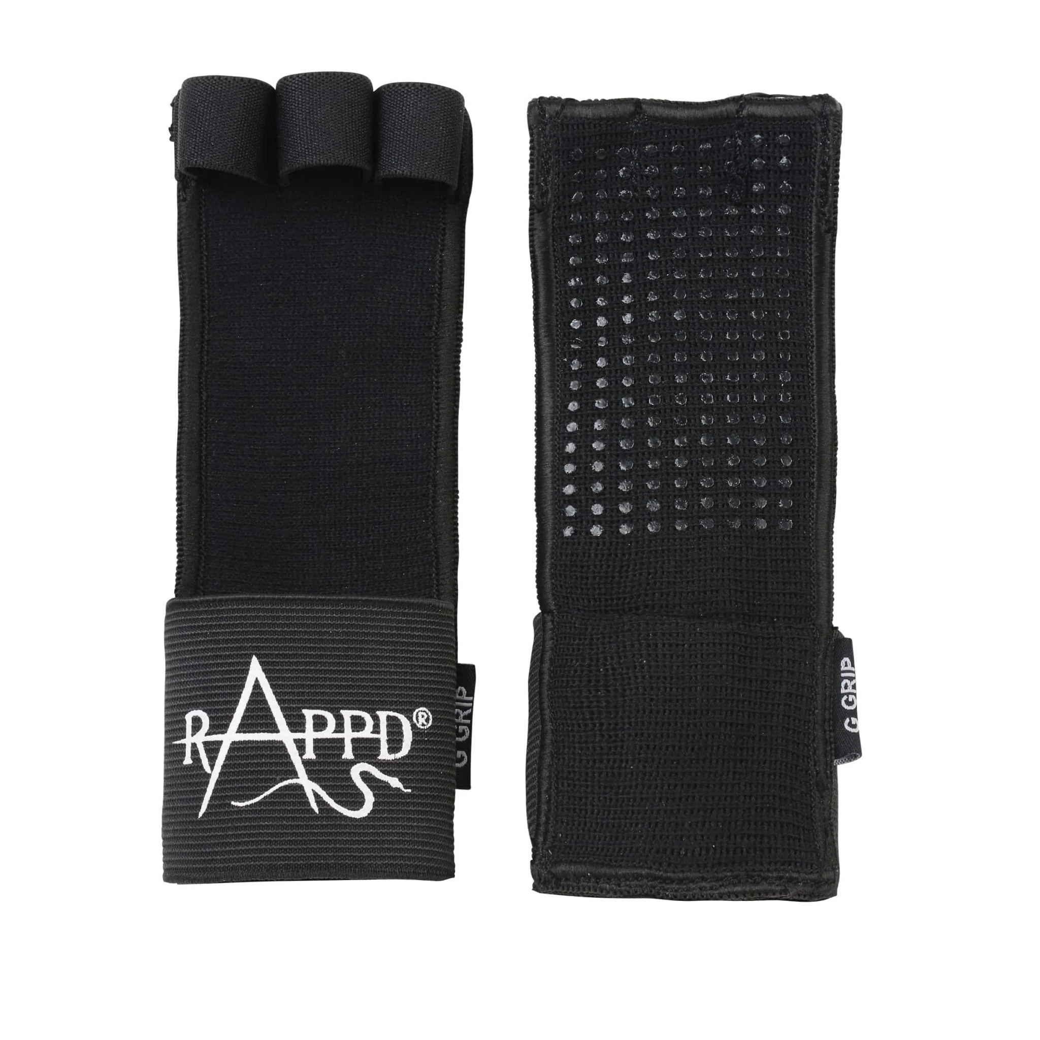 Rappd G Grip Cotton Gymnastic Gloves, Chalkable & Washable - Image 2