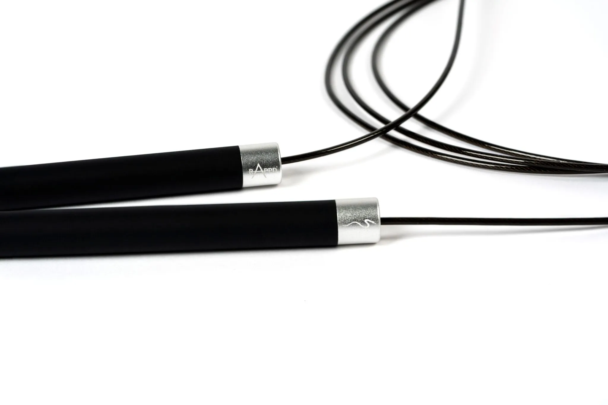 Rappd Light Weight Speed Rope 3m, With Coated Steel Cable & A Comfy Hand Grip - Image 3