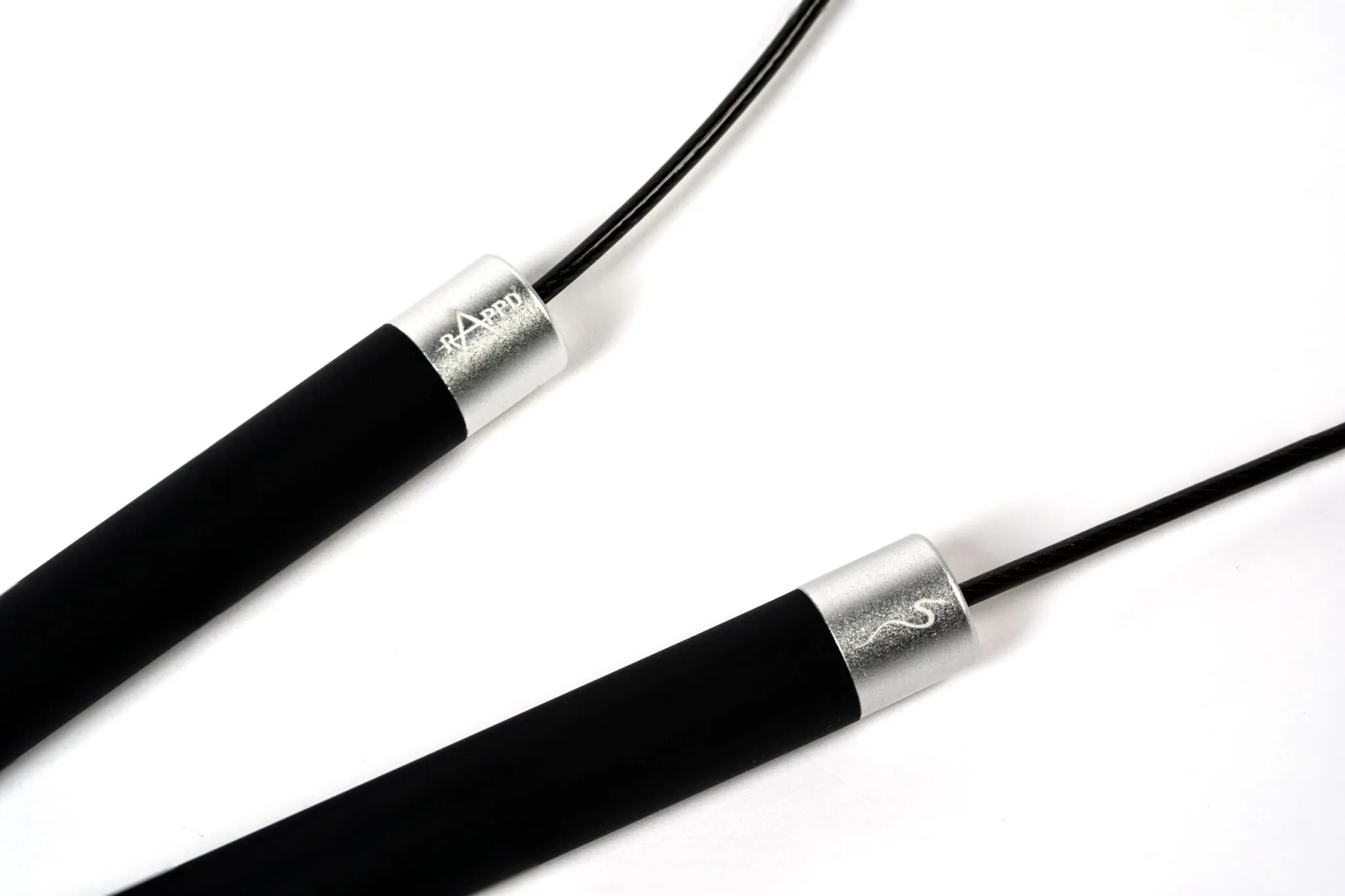 Rappd Light Weight Speed Rope 3m, With Coated Steel Cable & A Comfy Hand Grip - Image 4