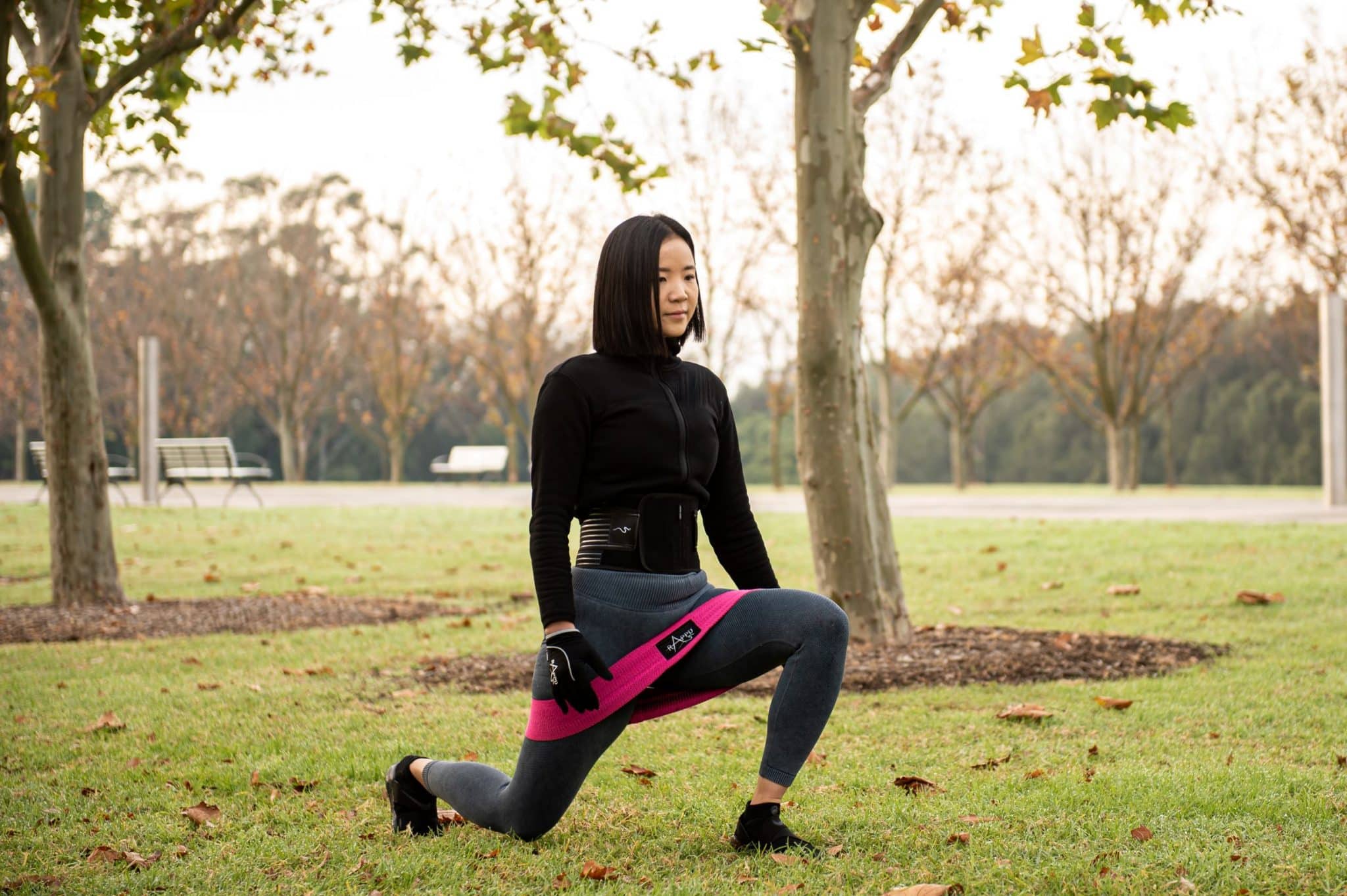 Rappd POWER Resistance Bands, High Resistance Bands & Are Sold as A Set Of 3 Bands - Image 2