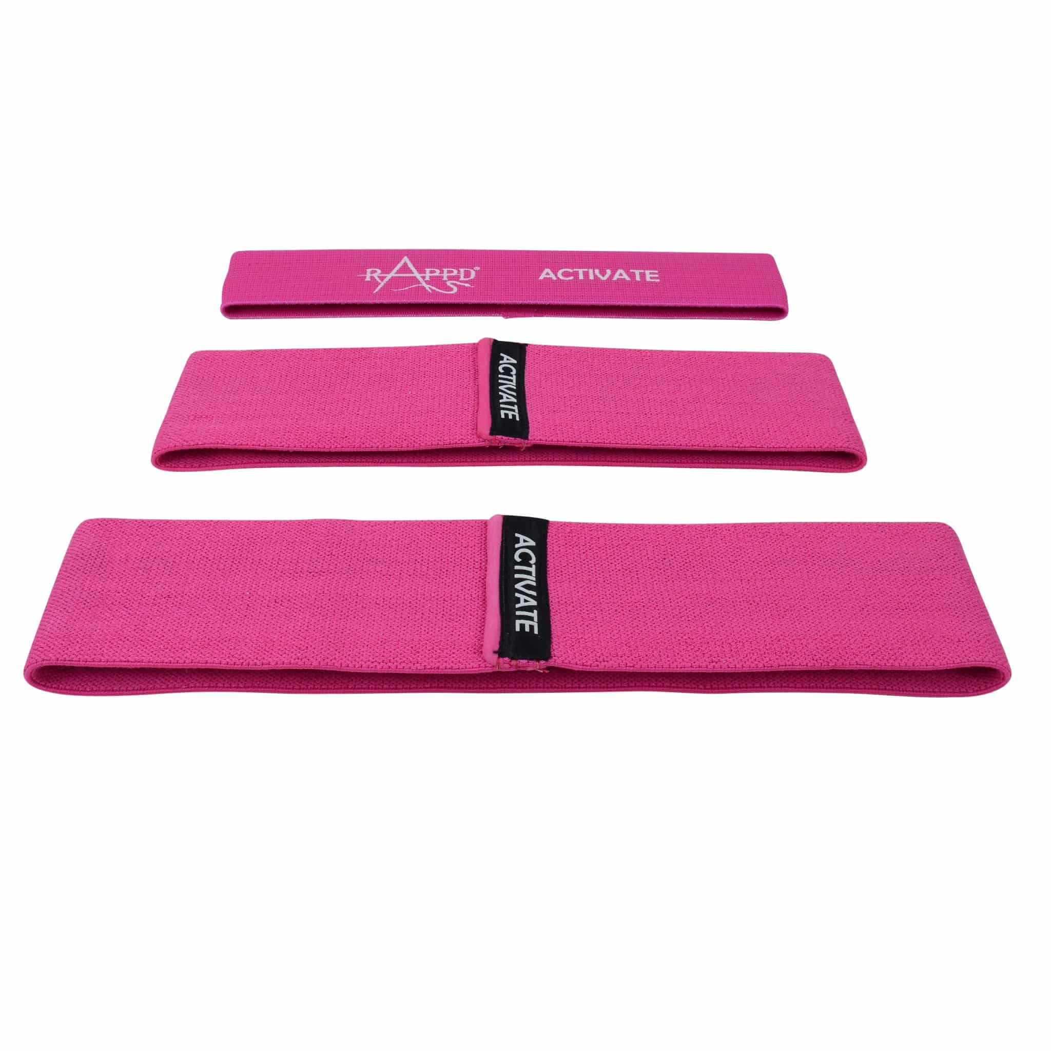 Rappd POWER Resistance Bands, High Resistance Bands & Are Sold as A Set Of 3 Bands - Image 3