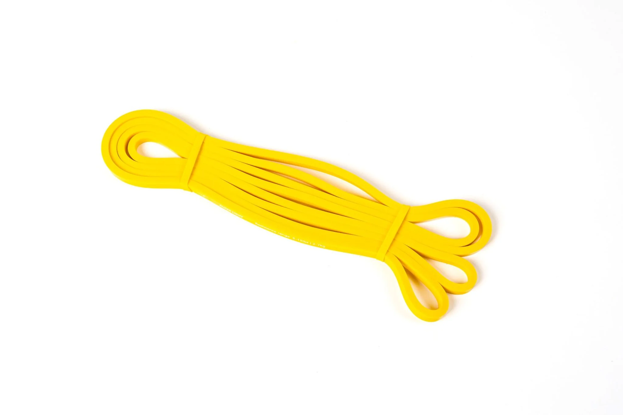 Rappd PRO Resistance Band, Super Light (Yellow) Feel The Difference! - Image 2
