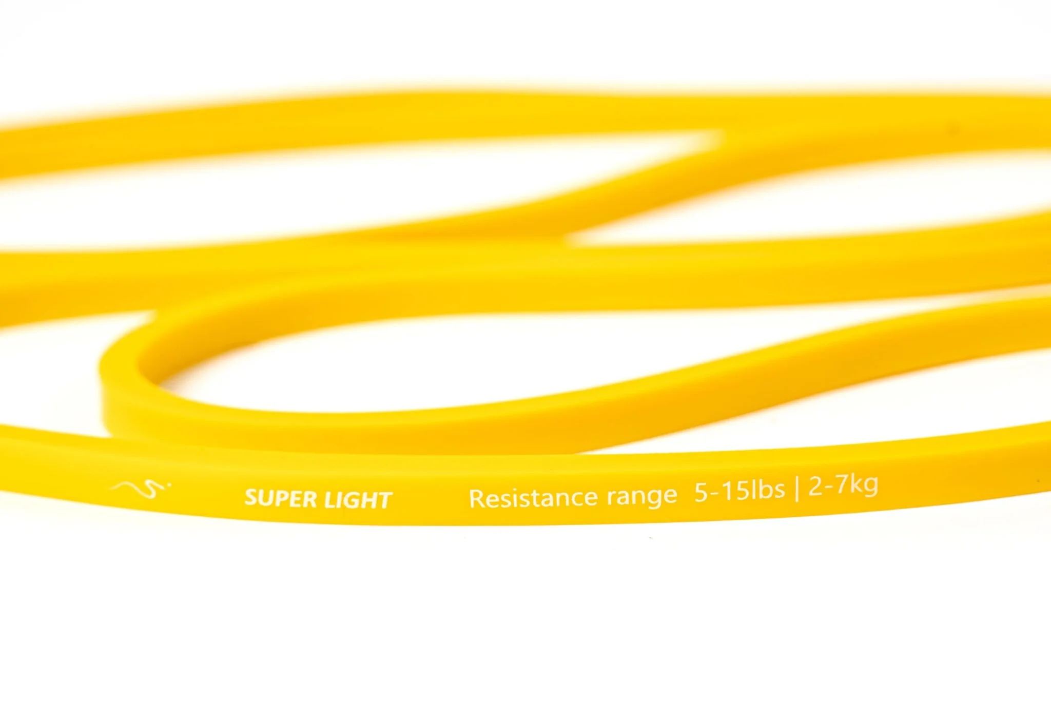 Rappd PRO Resistance Band, Super Light (Yellow) Feel The Difference! - Image 3
