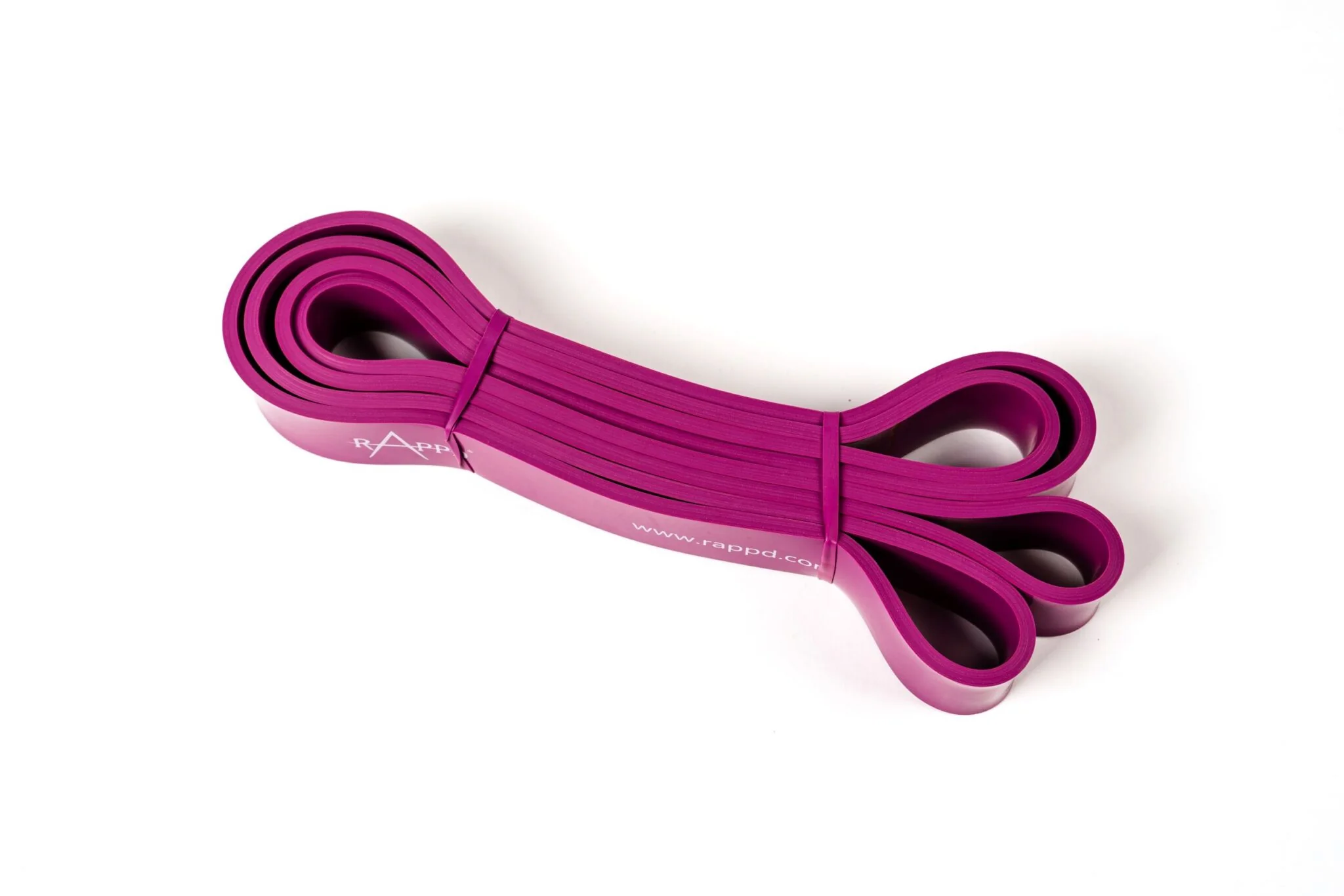Rappd PRO Resistance Band, Heavy (Purple) Feel The Difference! - Image 2