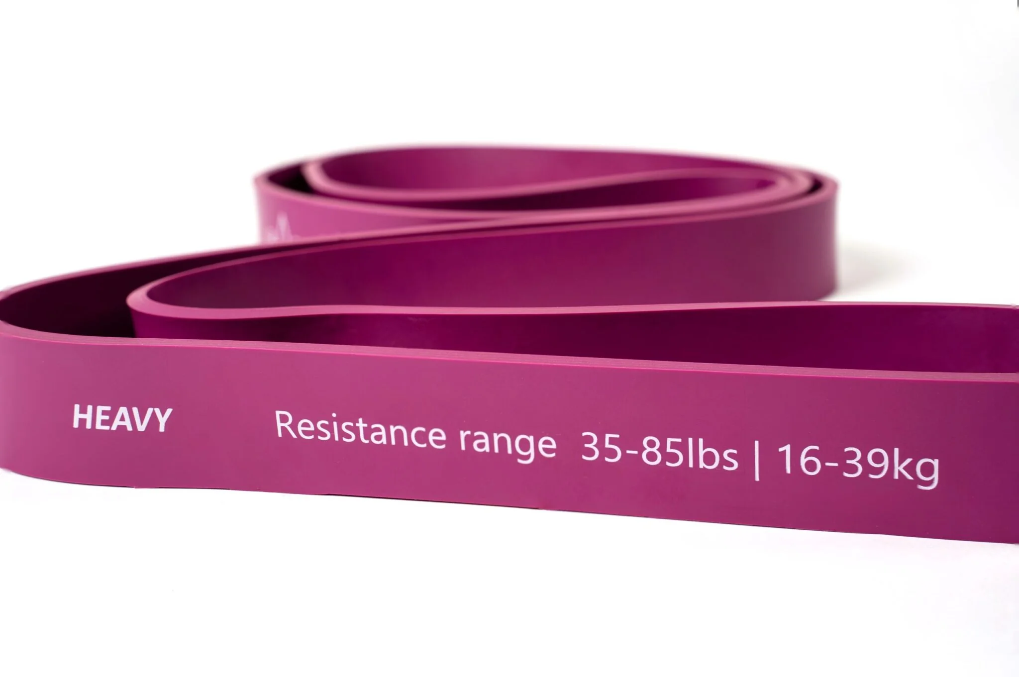 Rappd PRO Resistance Band, Heavy (Purple) Feel The Difference! - Image 3