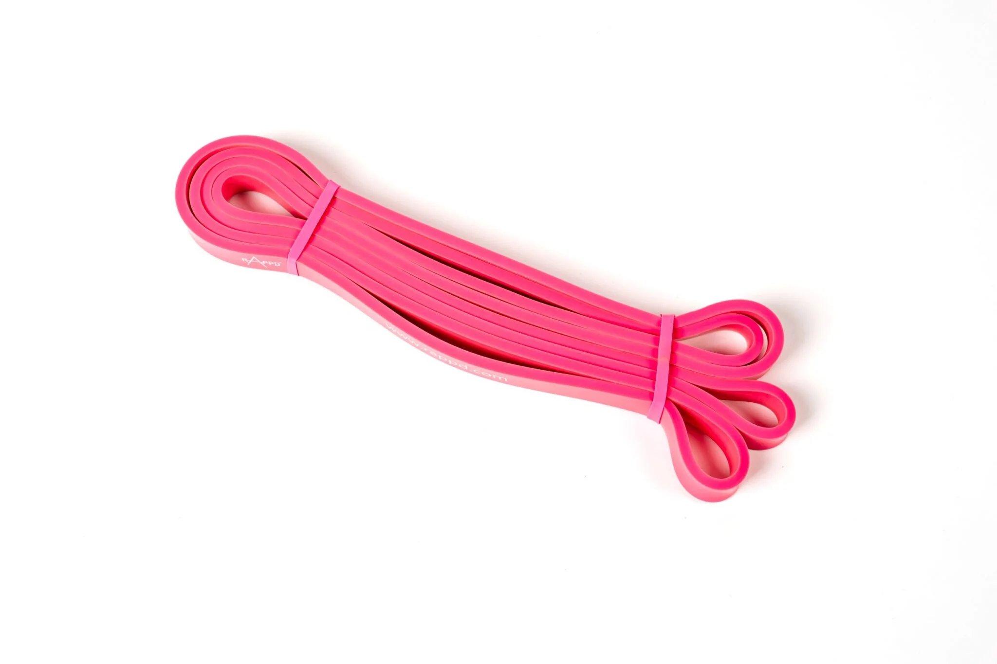 Rappd PRO Resistance Band, Light (Pink) Feel The Difference! - Image 2