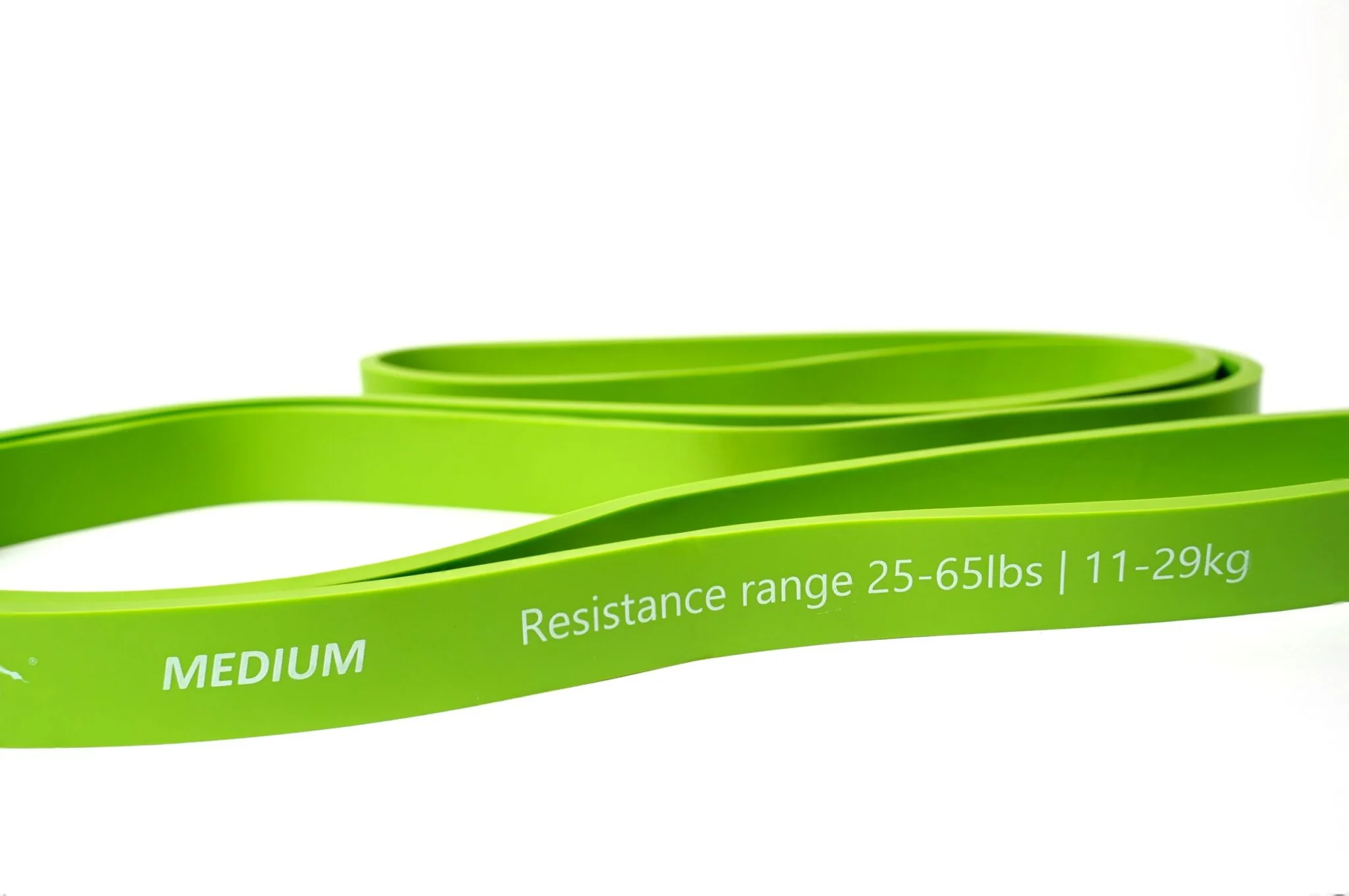 Rappd PRO Resistance Band, Medium (Green) Feel The Difference! - Image 3