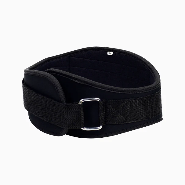 Rappd PRO SERIES 6" Neoprene Heavy Duty Weight Lifting Belt; With A Hook & Loop Velcro - Image 3