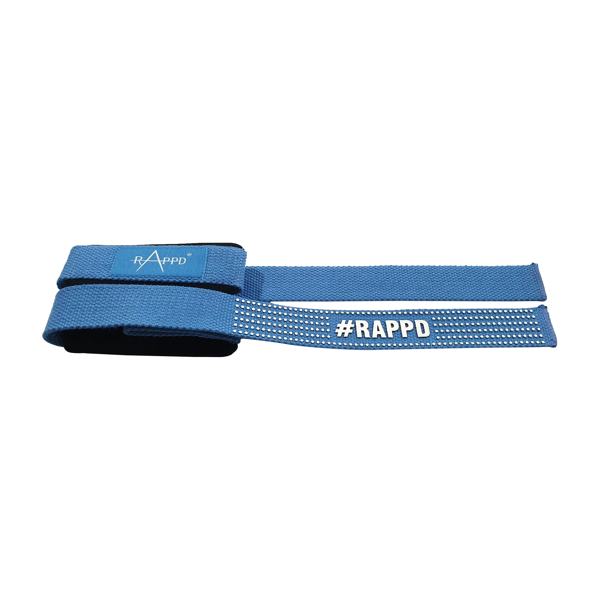 Rappd Single Loop Lifting Straps, Reduce Forearm Fatigue & Maximise Your Lifts - Image 2