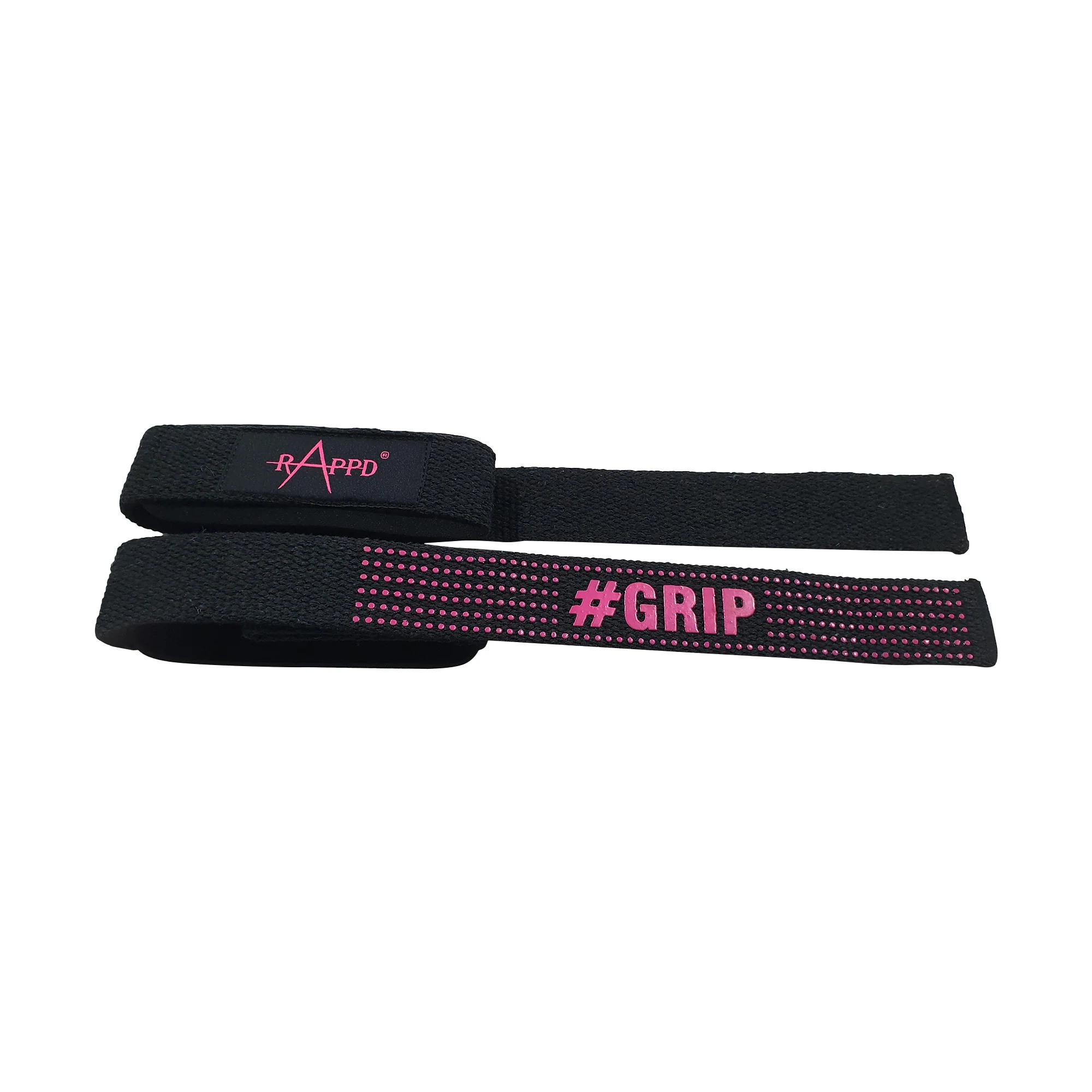 Rappd Single Loop Lifting Straps, Reduce Forearm Fatigue & Maximise Your Lifts - Image 3