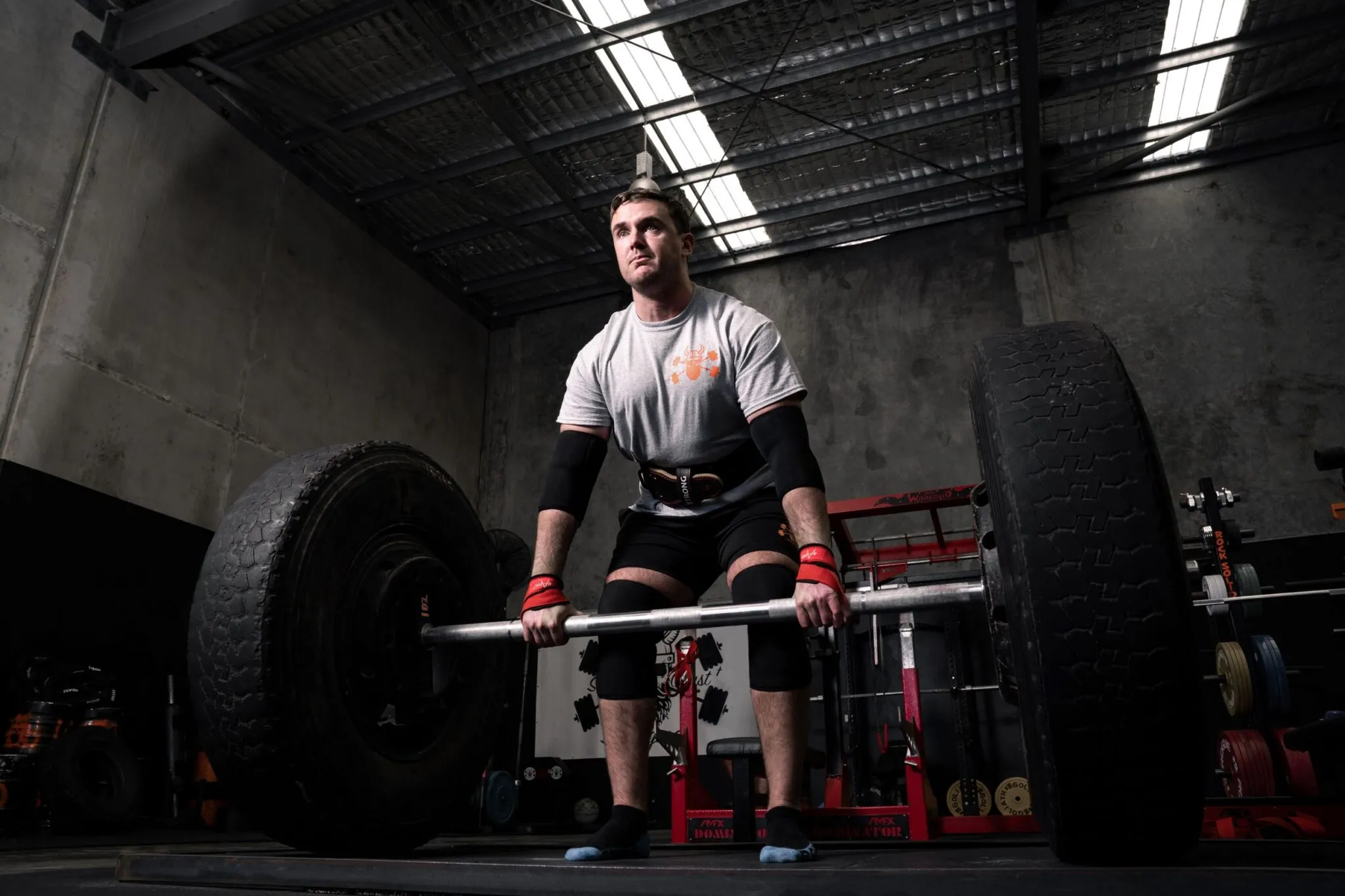Rappd STRONG Figure 8 Lifting Straps, Reduce Forearm Fatigue & Maximise Your Lifts - Image 2