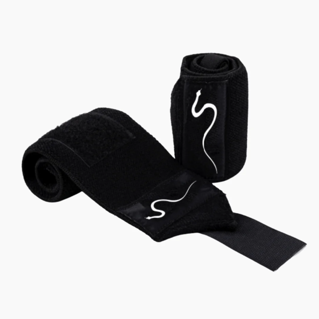 Rappd Wrist Wraps, Length 13" & Width 3" Maximise Your Workout!