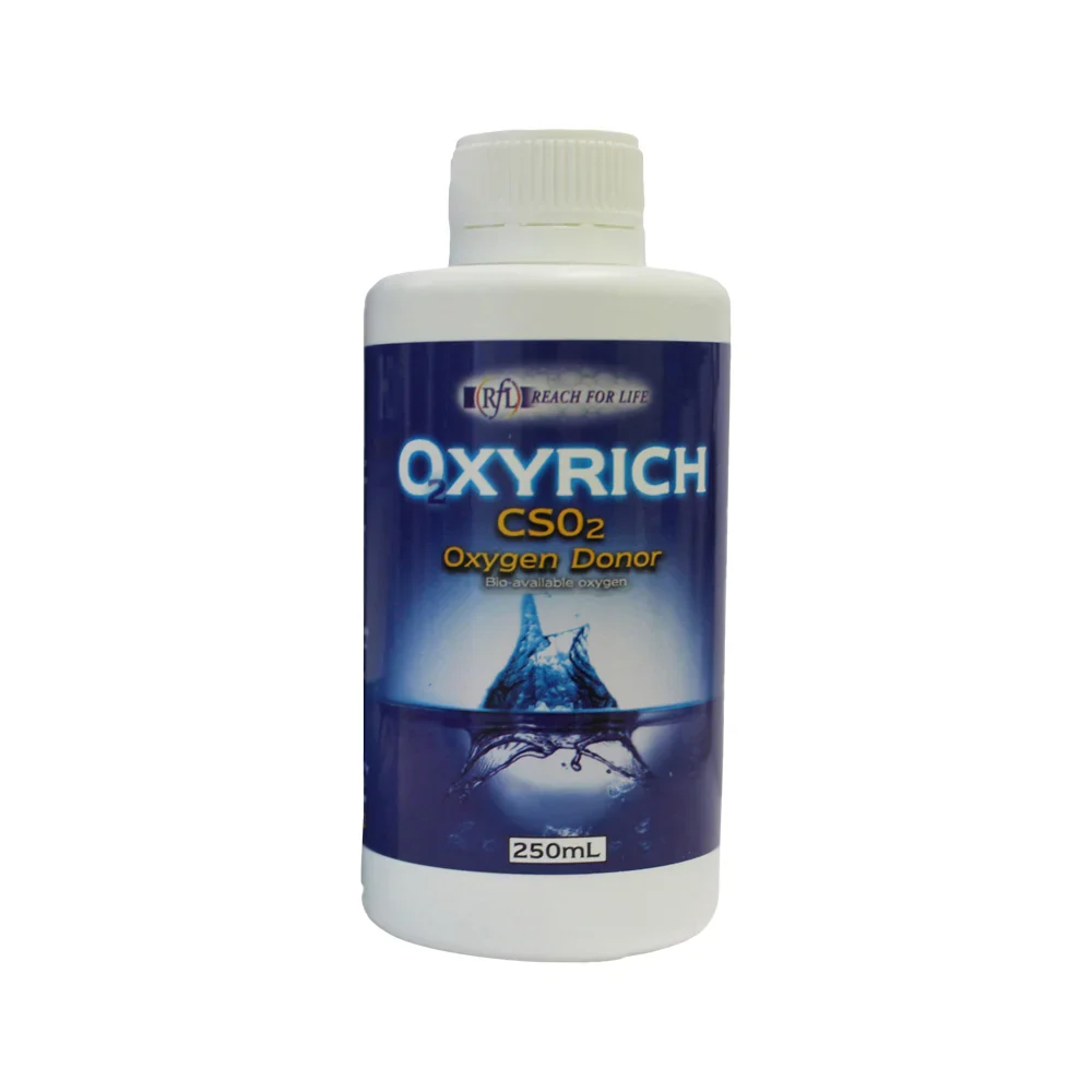Reach For Life OxyRich CS02 Oxygen Donor 50mL, 250mL, 500mL Or 1L, Bio-Available Oxygen - Image 2