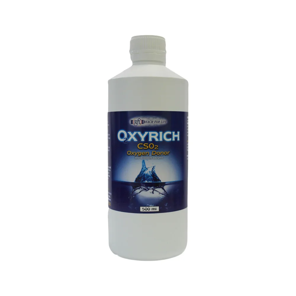 Reach For Life OxyRich CS02 Oxygen Donor 50mL, 250mL, 500mL Or 1L, Bio-Available Oxygen - Image 3
