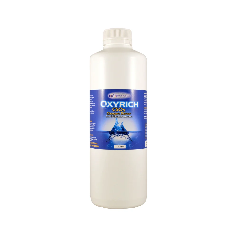 Reach For Life OxyRich CS02 Oxygen Donor 50mL, 250mL, 500mL Or 1L, Bio-Available Oxygen - Image 4