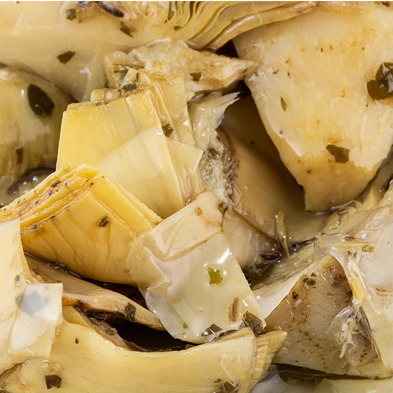 Real Foods By Organico Certified Organic Artichoke Heart 190g, In An Herb Marinade - Image 3