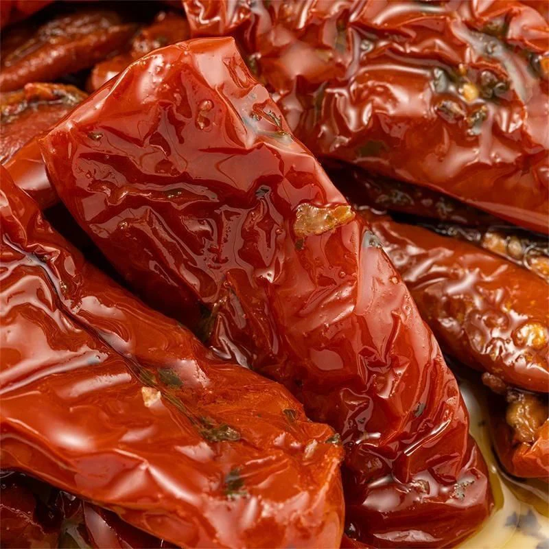 Real Foods By Organico Certified Organic Sundried Tomatoes In Extra Virgin Olive Oil 190g, A Jar Of Juicy Joy - Image 3