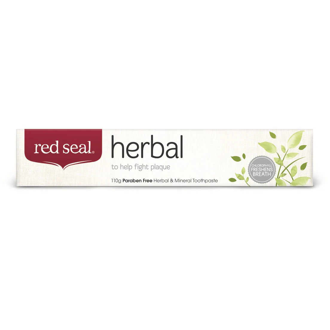 Red Seal Herbal Toothpaste 100g, A Formula To Help Fight Plaque - Image 4