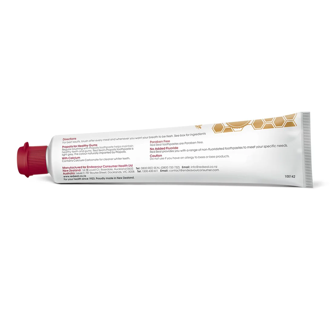 Red Seal Propolis Toothpaste 100g, For Healthy Teeth & Gums - Image 3