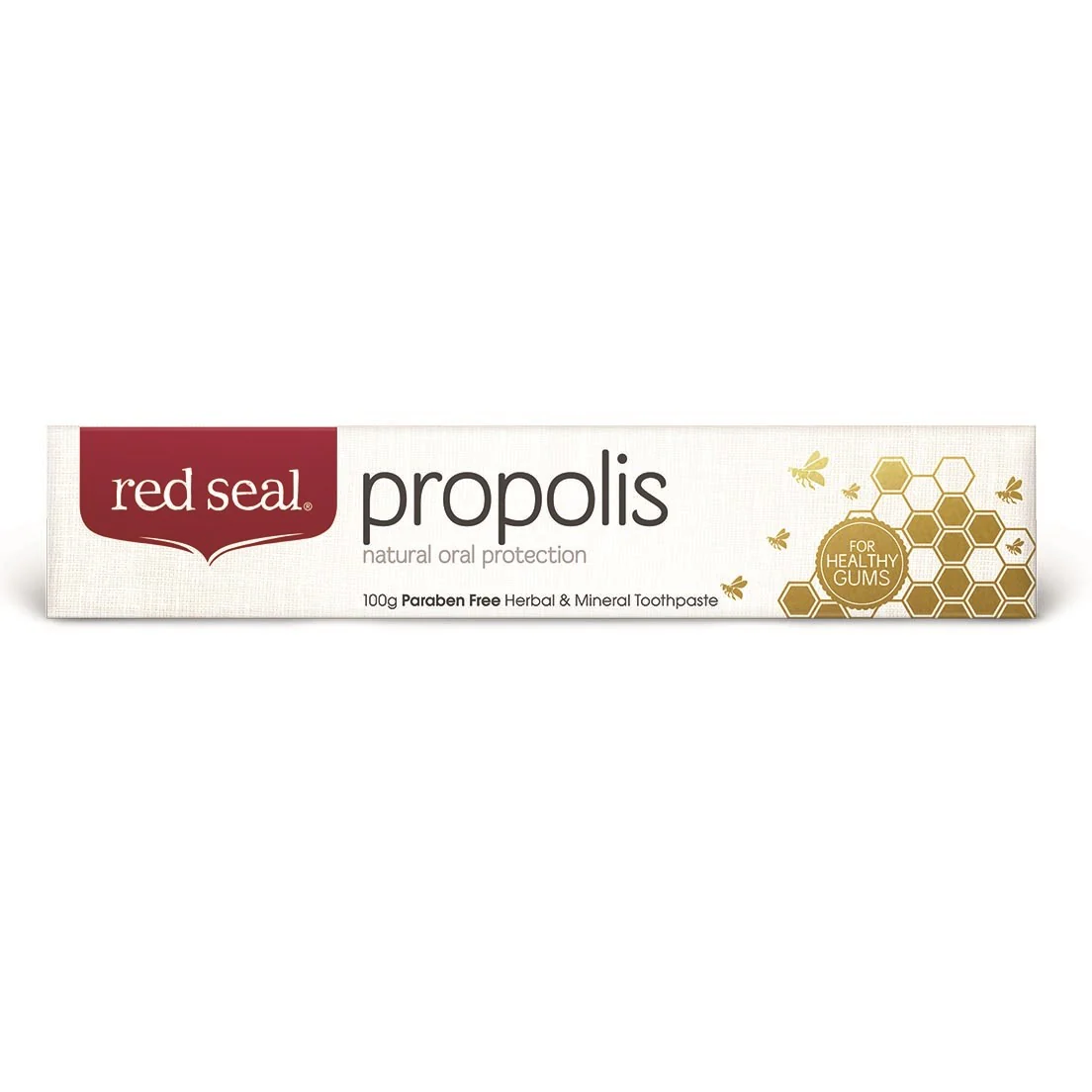Red Seal Propolis Toothpaste 100g, For Healthy Teeth & Gums - Image 4
