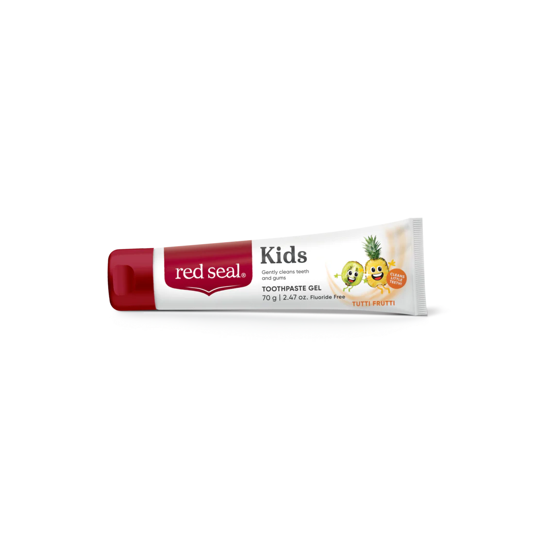 Red Seal Kids Toothpaste 70g, Tutti Fruity Flavour & SLS Free - Image 3