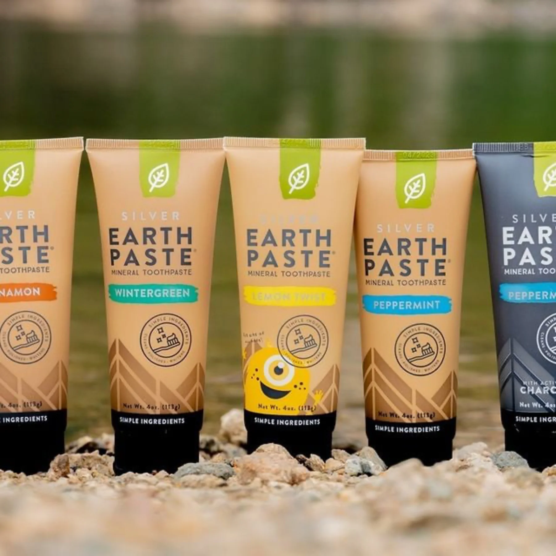 Redmond Earth Paste Toothpaste With Nano Silver 113g, Lemon Twist Flavour - Image 3