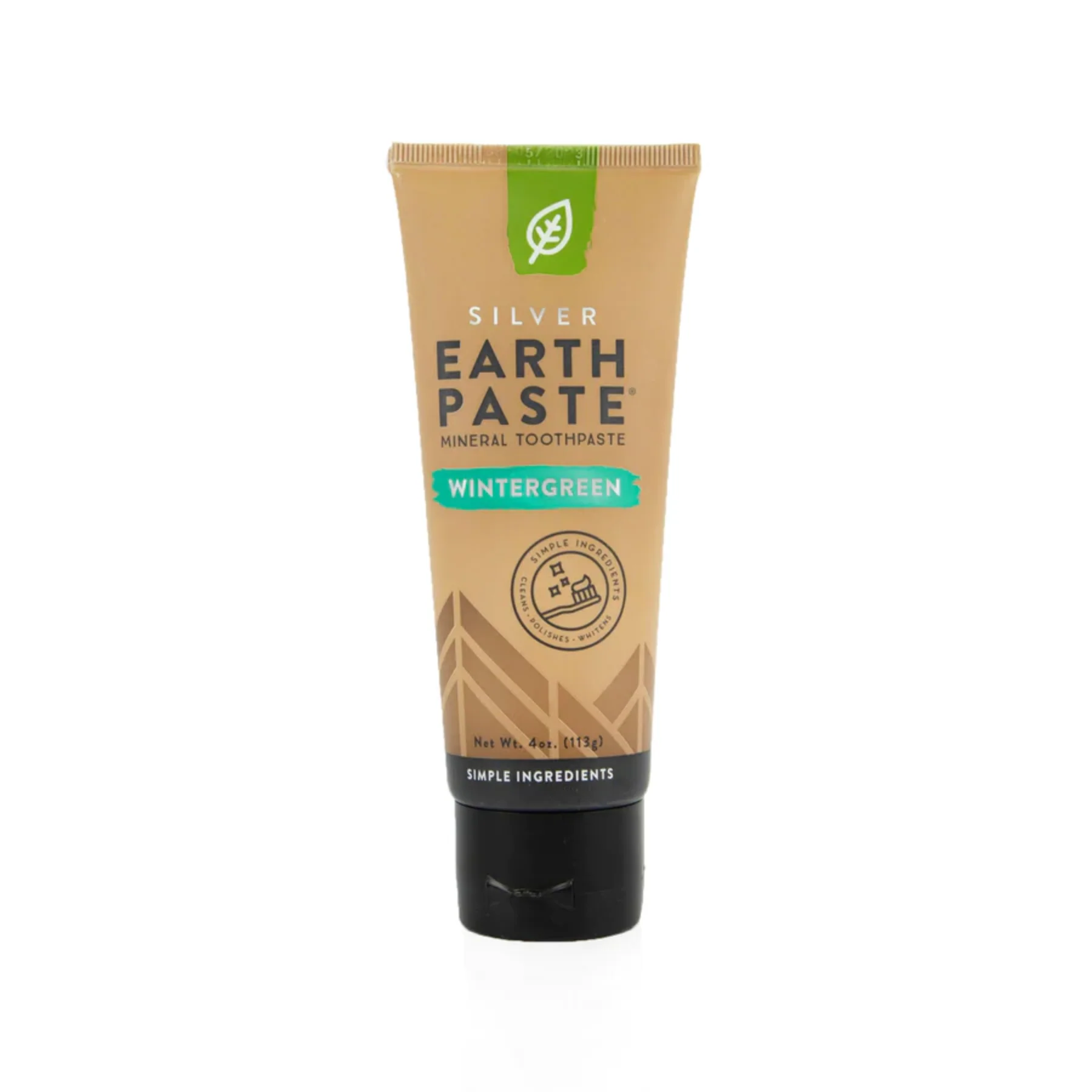 Redmond Earth Paste Toothpaste With Nano Silver 113g, Wintergreen Flavour - Image 2