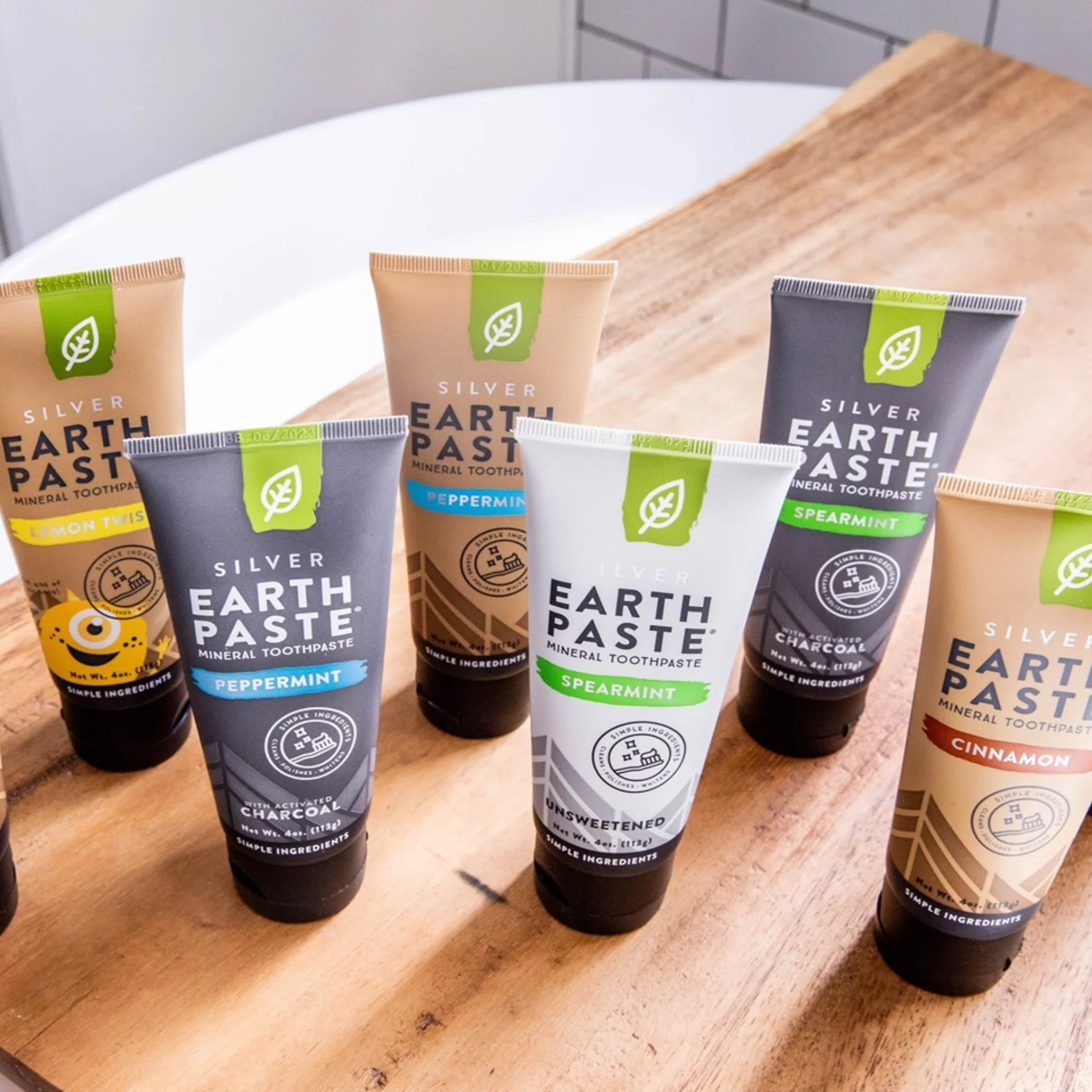 Redmond Earth Paste Toothpaste With Nano Silver 113g, Wintergreen Flavour - Image 5