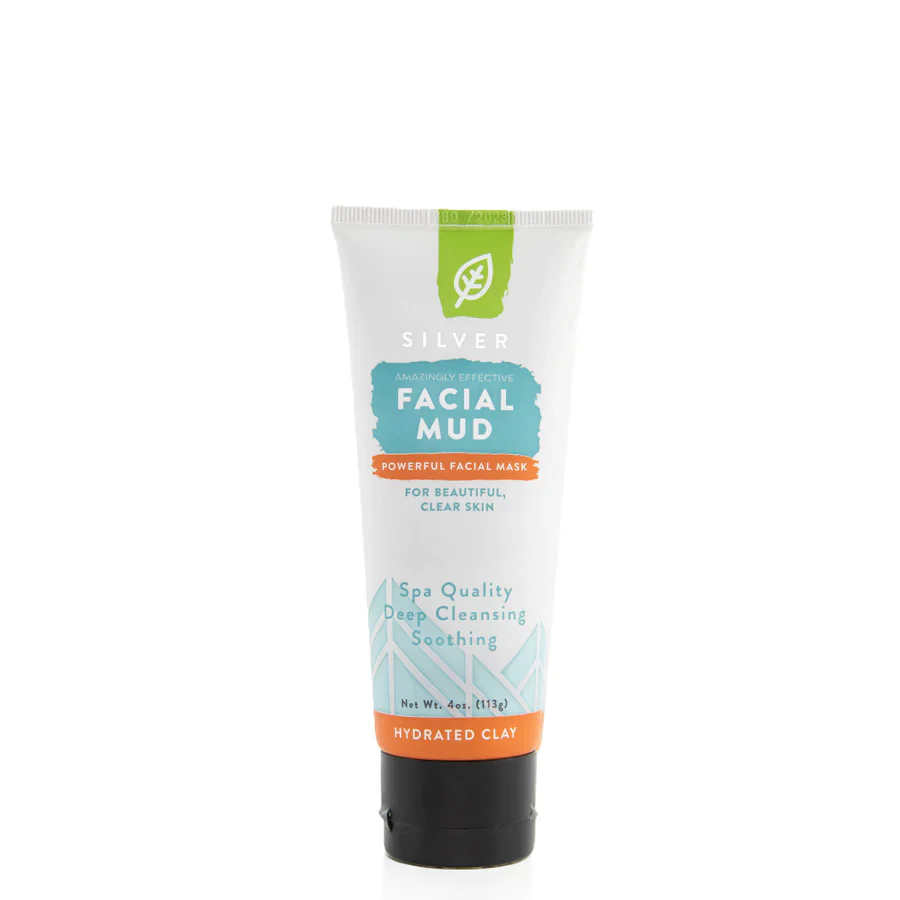 Redmond Facial Mud Hydrated Bentonite Clay 113g, Simple Clean & Real