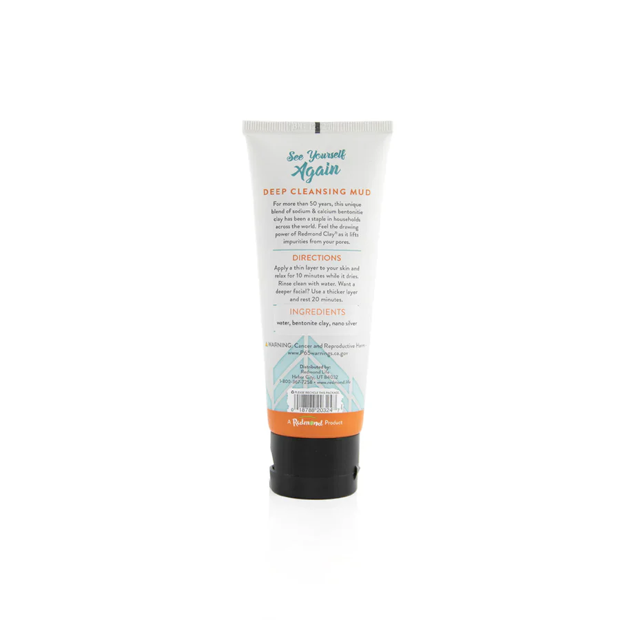 Redmond Facial Mud Hydrated Bentonite Clay 113g, Simple Clean & Real - Image 2