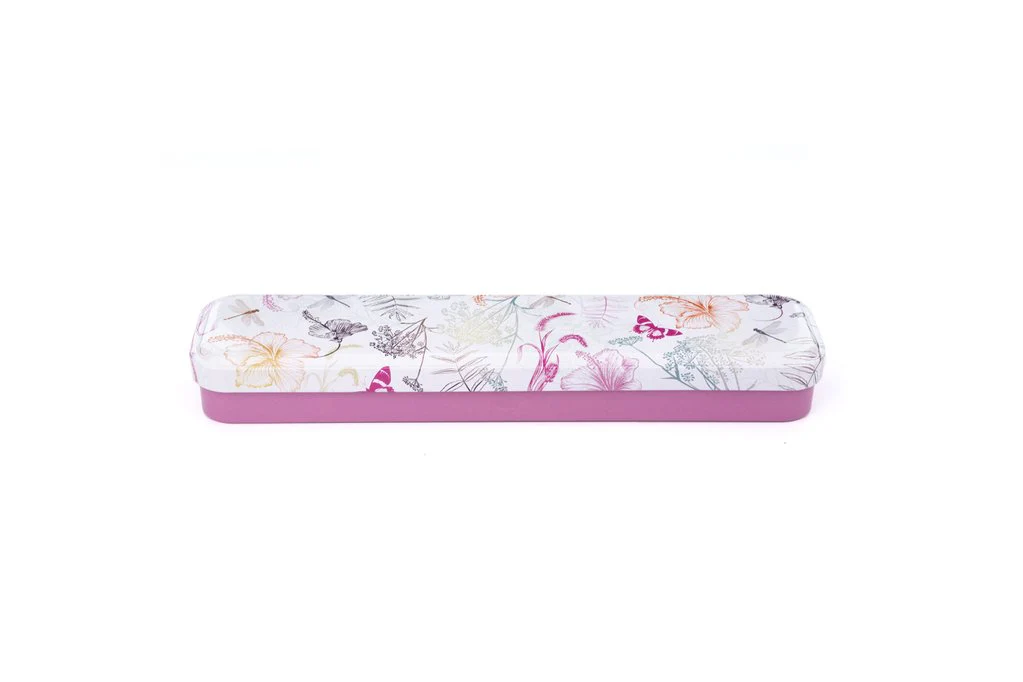Retro Kitchen Carry Your Cutlery; Stainless Steel Cutlery Set, Dragonfly Pattern - Image 3