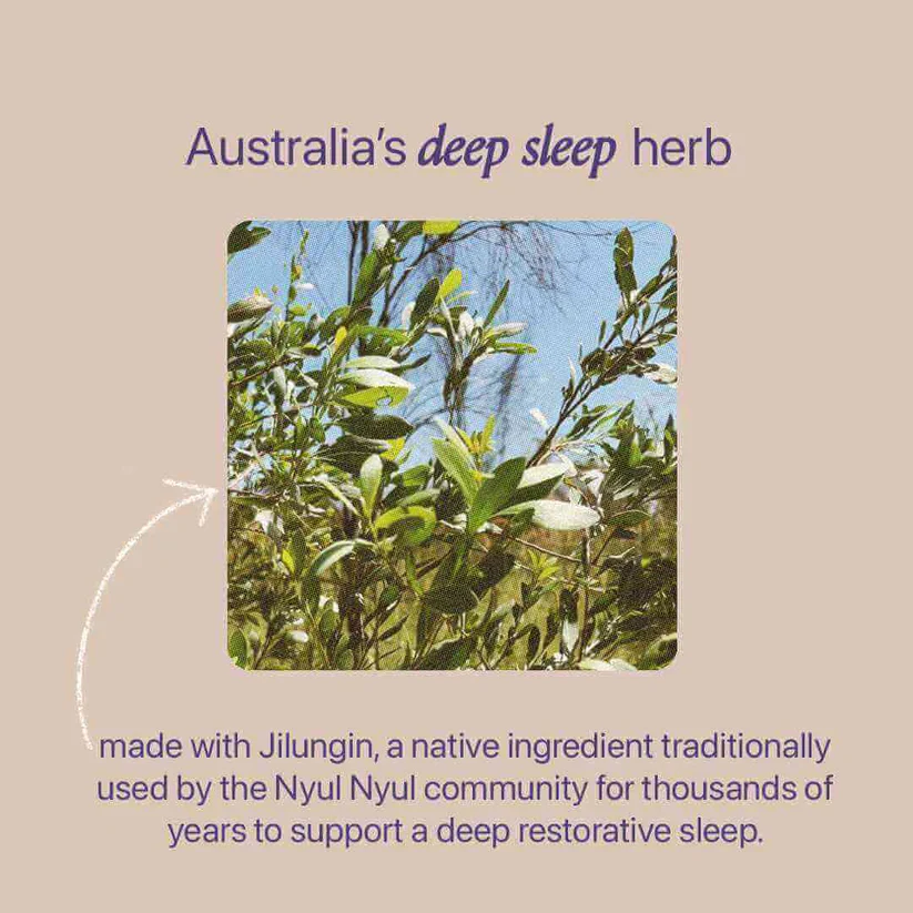 Roogenic Australian Wellness Sleep Tea 8 Tea Bags Or 18 Tea Bags, To Support Deep Sleep With A Natural Berry Infusion (Copy) - Image 2