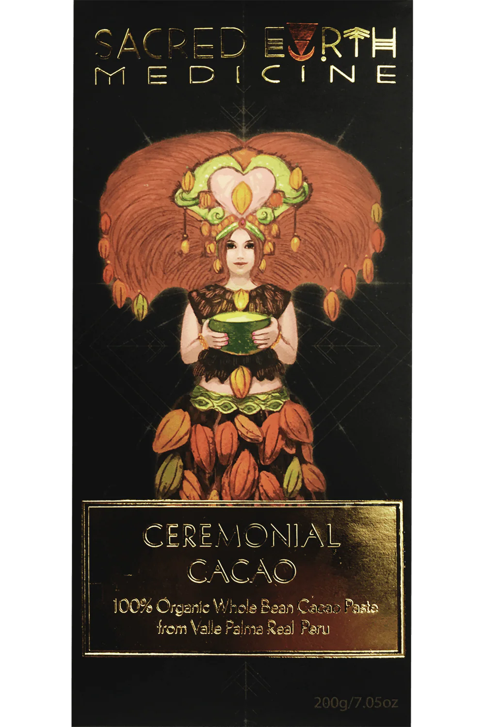Sacred Earth Medicine Ceremonial Cacao 100g, 200g Or 400g, 100% Pure & Organic - Image 4