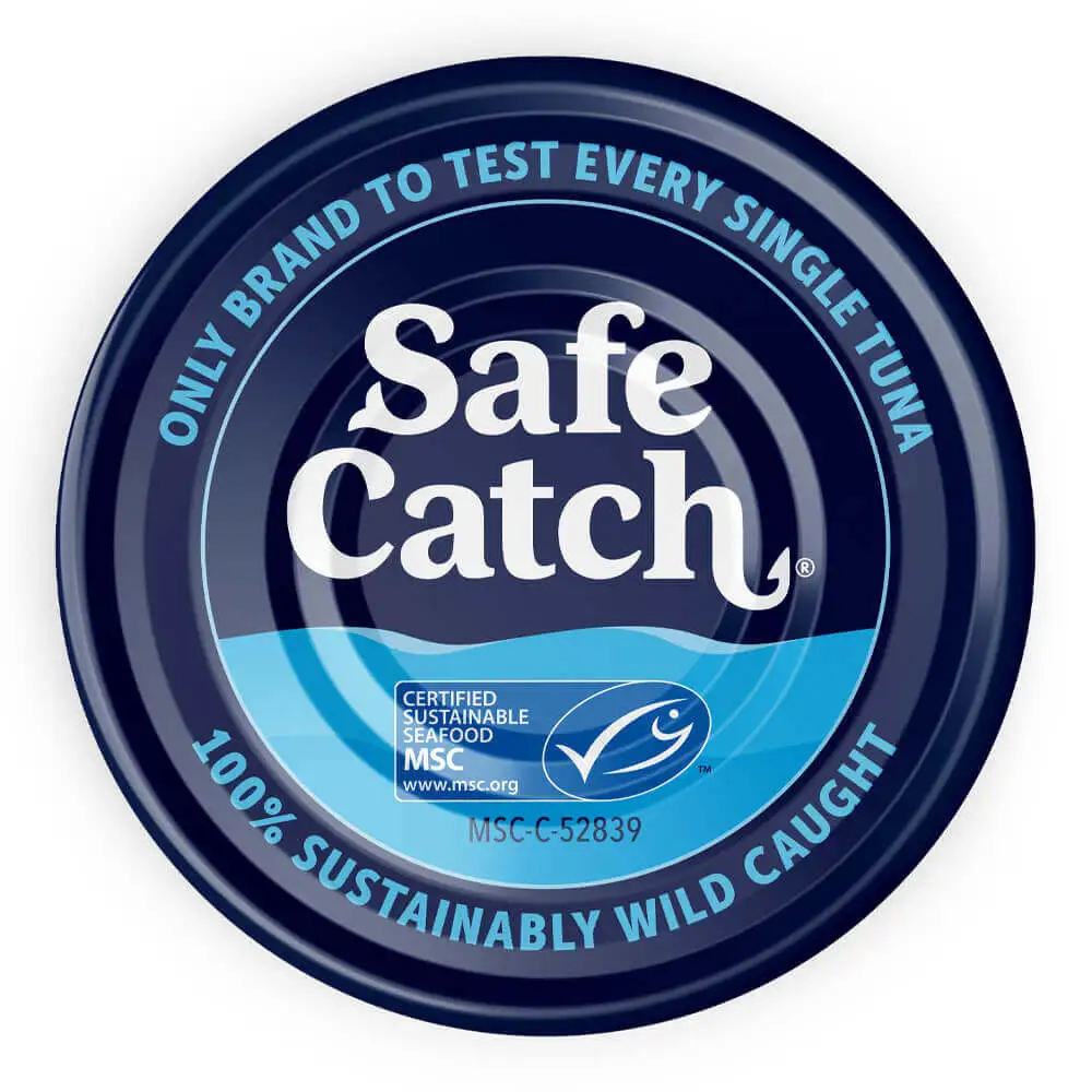 Safe Catch Wild Elite Pure Tuna 142g, Lowest Mercury Of Any Brand