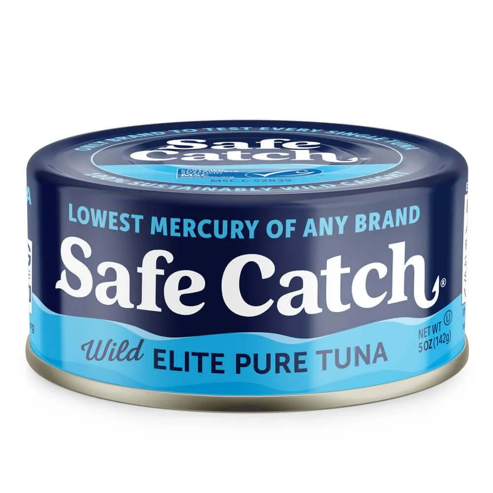 Safe Catch Wild Elite Pure Tuna 142g, Lowest Mercury Of Any Brand - Image 2