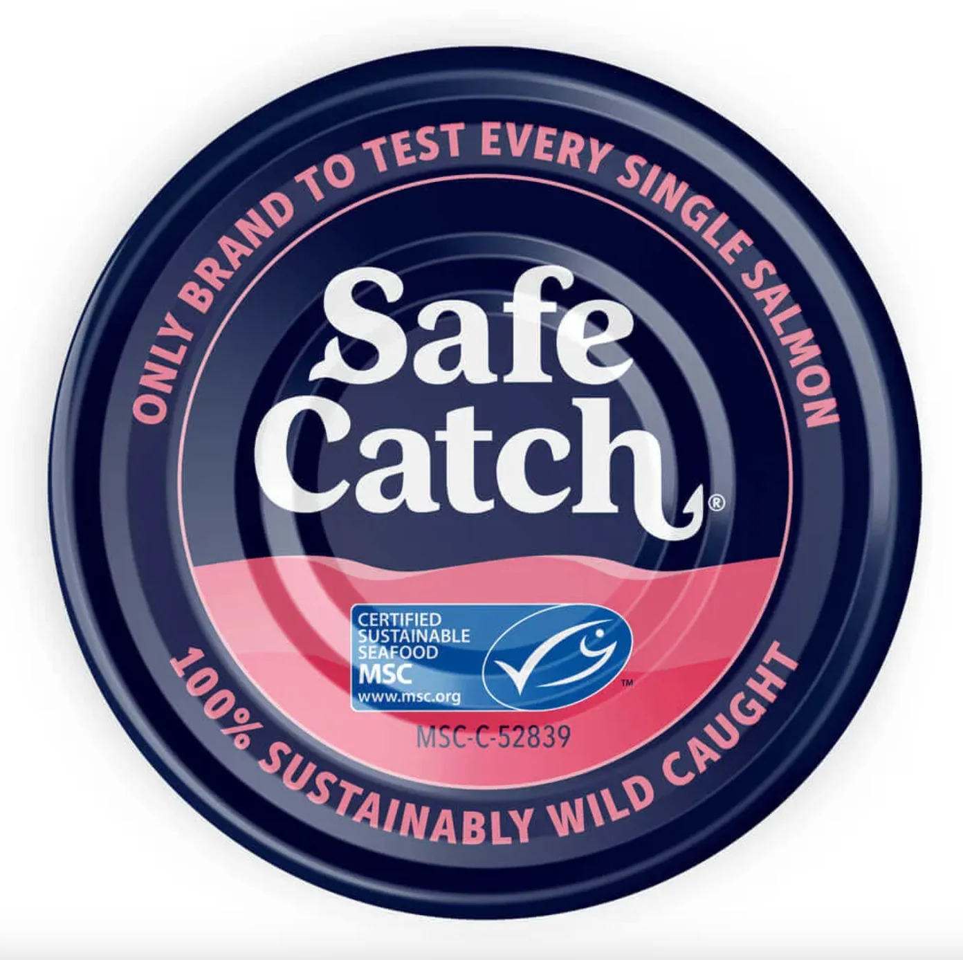 Safe Catch Wild Pacific Pink Salmon 142g, 35g Protein Per Can - Image 2