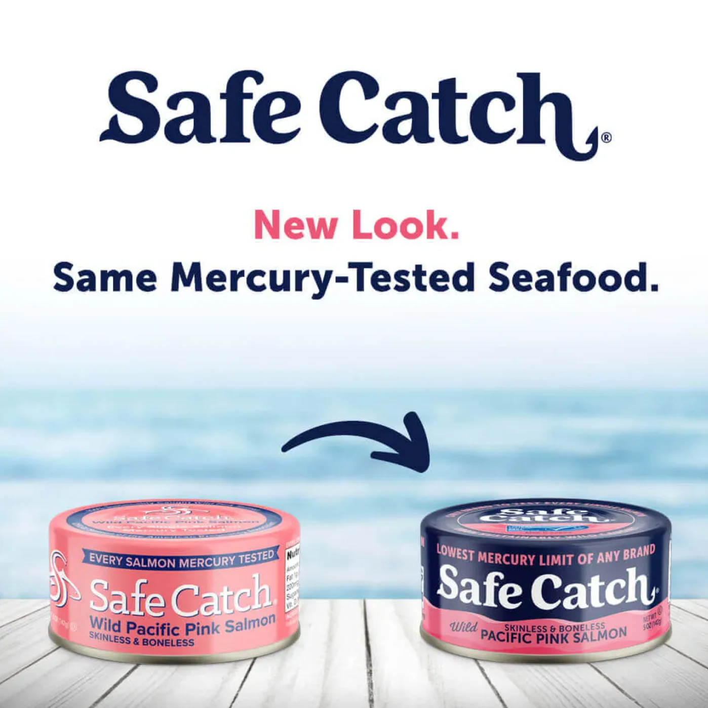 Safe Catch Wild Pacific Pink Salmon 142g, 35g Protein Per Can - Image 3