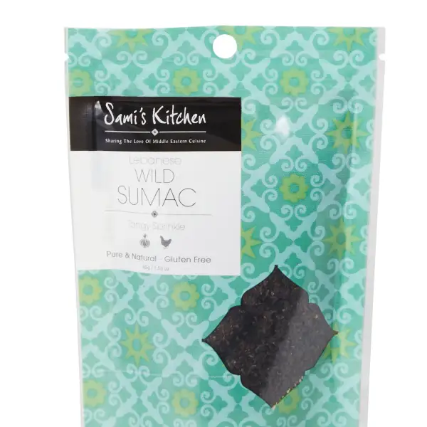 Sami's Kitchen Lebanese Sumac Spice 45g, Tangy Sprinkle