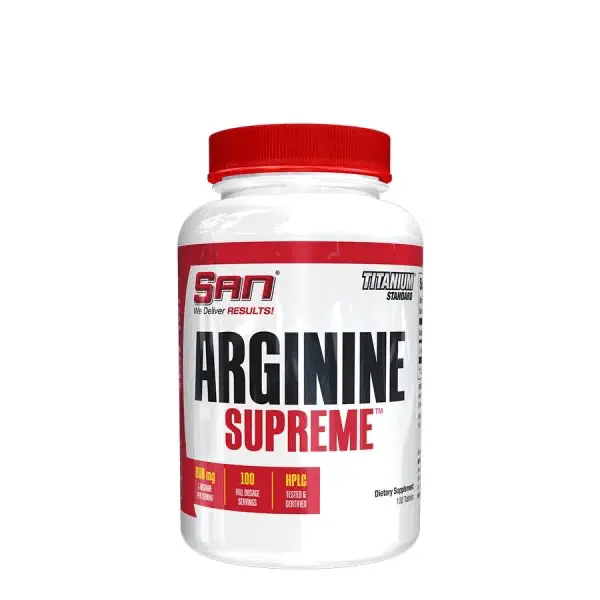 San Nutrition Arginine Supreme 100Tabs, Facilitates The Uptake Of Amino Acids & Glucose - Image 2
