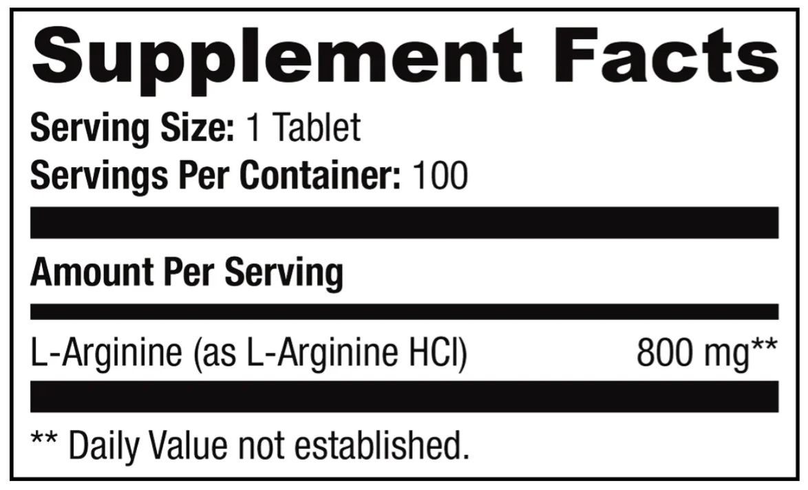 San Nutrition Arginine Supreme 100Tabs, Facilitates The Uptake Of Amino Acids & Glucose - Image 3