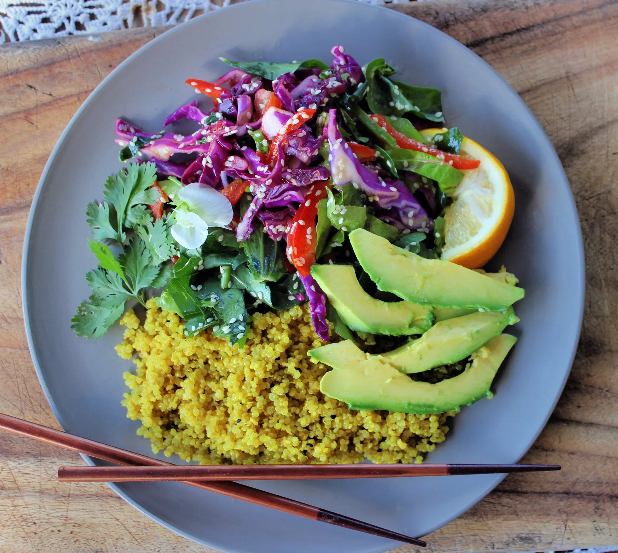 Satvik Foods Organic Quinoa Salad With Spices 210g, Serves 4 & Cooks Within 15 Minutes