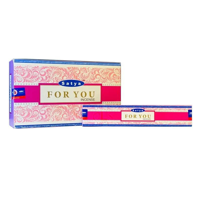 Satya For You Masala Incense Collection 15g, Hand Rolled In India