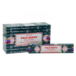 Satya Earth Series Palo Santo Incense 15g, Hand Rolled In India