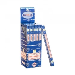 Satya Sai Baba Nag Champa Agarbatti Incense 10g, 15g, 40g Or 250g The Original Hand Rolled In India