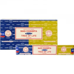 Satya Sai Baba Nag Champa Combo Incense 16g, Please Select A Fragrance - Image 8