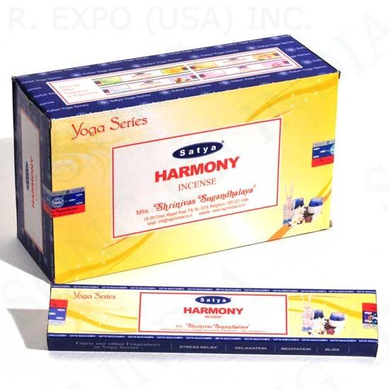 Satya Yoga Series Harmony Incense 15g, Hand Rolled In India