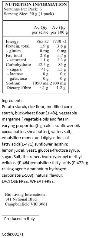 Schar Grissini Breadsticks 150g, Gluten-Free & Vegan - Image 3
